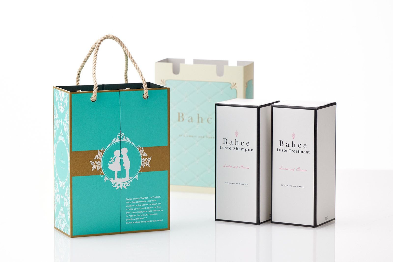 ラステシャンプー＆トリートメント オリジナルギフトBOX | フィオラボ