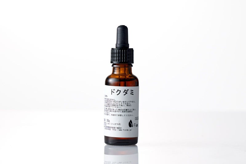 ドクダミ 手作り化粧品の素